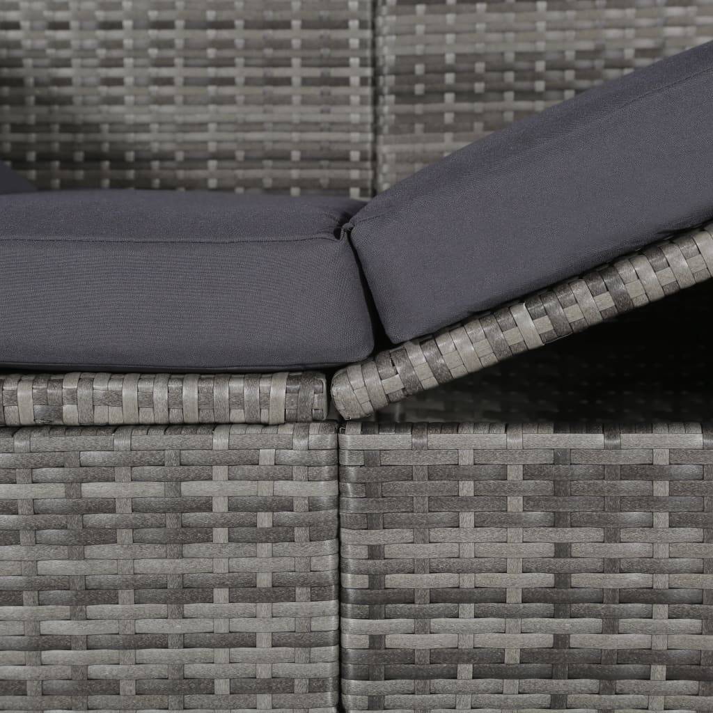 Prolenta Premium - Store banne James Gris 205 X 62 X 124 cm - P87209G - Image 7