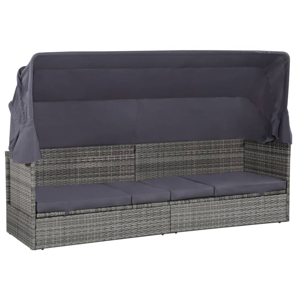 Prolenta Premium - Store banne James Gris 205 X 62 X 124 cm - P87209G - Image 1