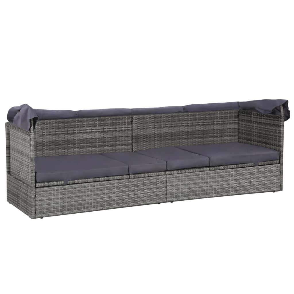 Prolenta Premium - Store banne James Gris 205 X 62 X 124 cm - P87209G - Image 6