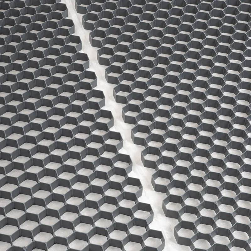Stabilisateur de gravier 0,96 m² - Gris - 120 X 80 X 3 cm Gris - EASYSTAB - Image 3