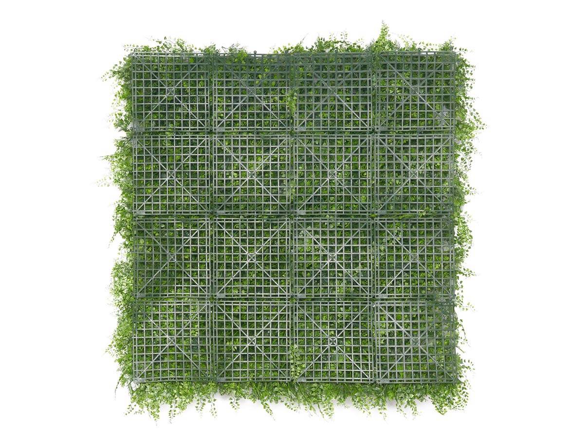 Jardideco - Mur végétal artificiel Fougère 1 m² - Jardideco - Imagen 2