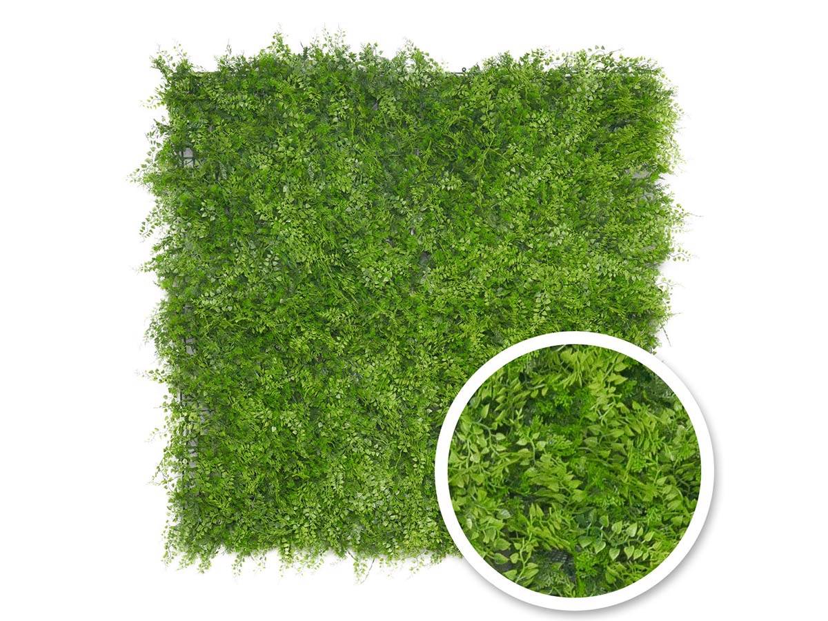 Jardideco - Mur végétal artificiel Fougère 1 m² - Jardideco - Imagen 1