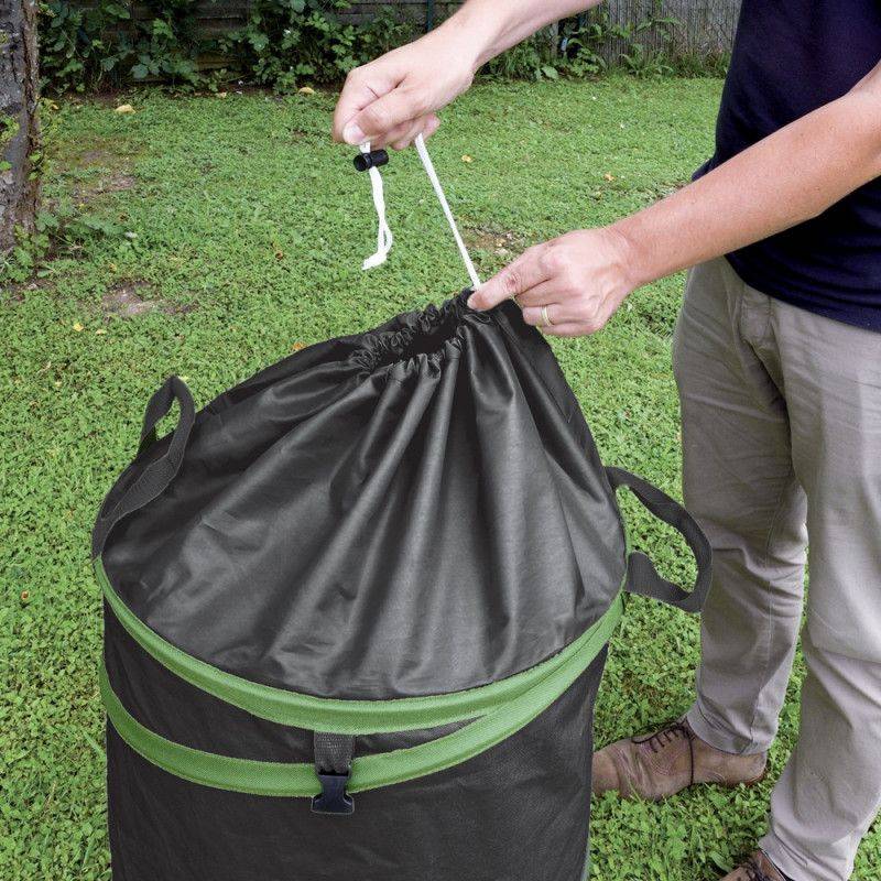 Ribimex - Sac poubelle de jardin Pop Up Bag 90 Litres - Image 5