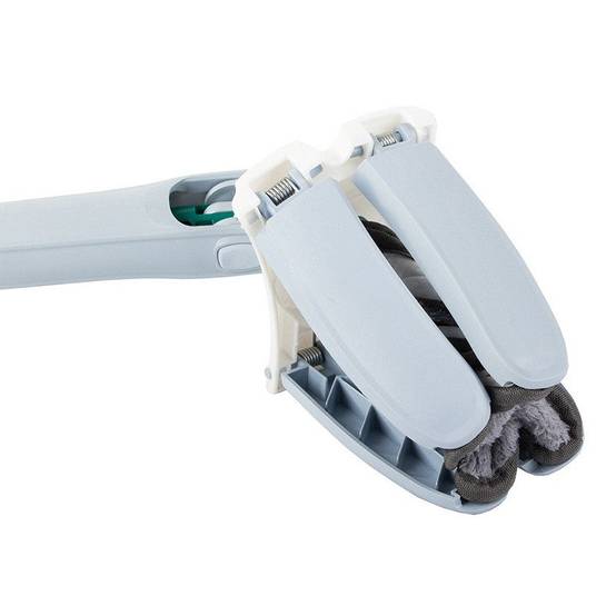 Balai serpillière plat pour le nettoyage des sols avec essoreuse rotative - Image 6
