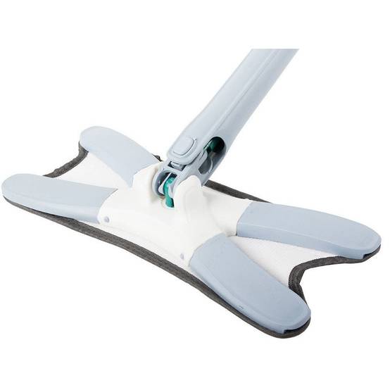 Balai serpillière plat pour le nettoyage des sols avec essoreuse rotative - Image 4