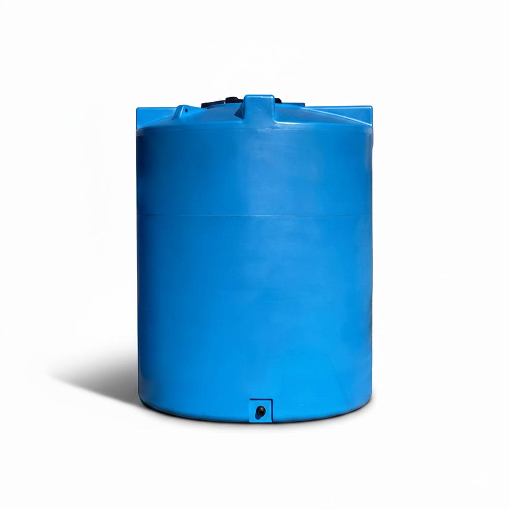 Plast'Up Rotomoulage - Cuve à eau verticale 5000l aérienne-plast'up rotomoulage