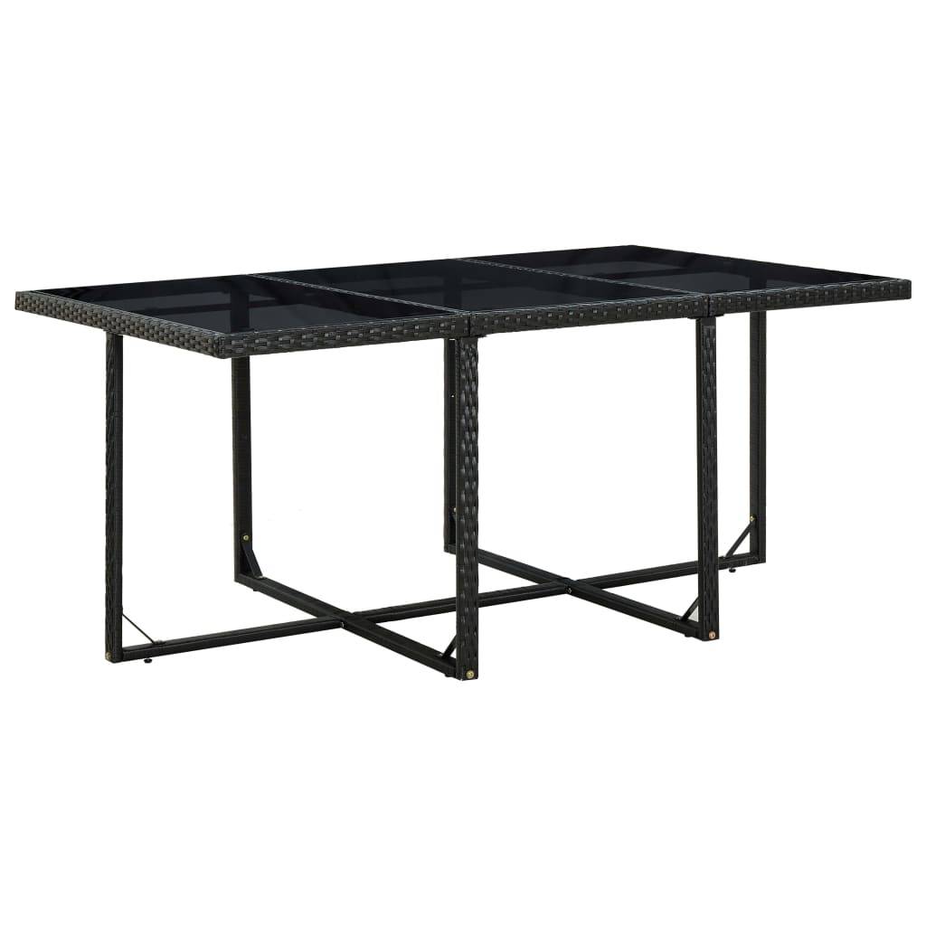 Vidaxl - Ensemble à manger d’extérieur 11 pcs coussins résine tressée vidaXL 42523 - Image 7