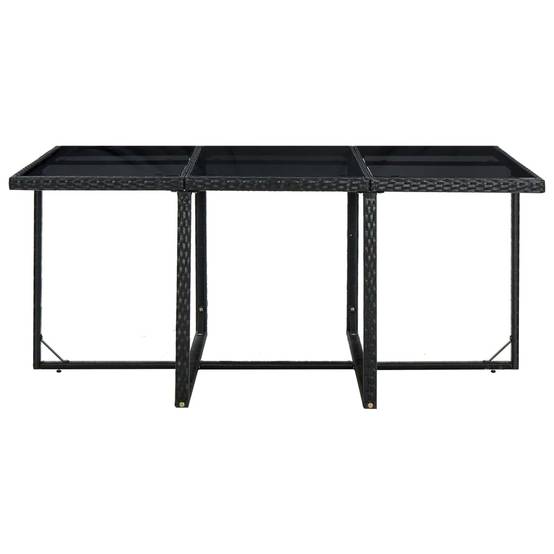 Vidaxl - Ensemble à manger d’extérieur 11 pcs coussins résine tressée vidaXL 42523 - Image 8