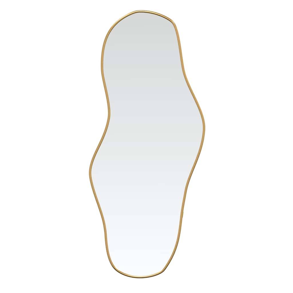 Maison Chic - Miroir mural Doré 80x35 cm Maison Chic - Image 1