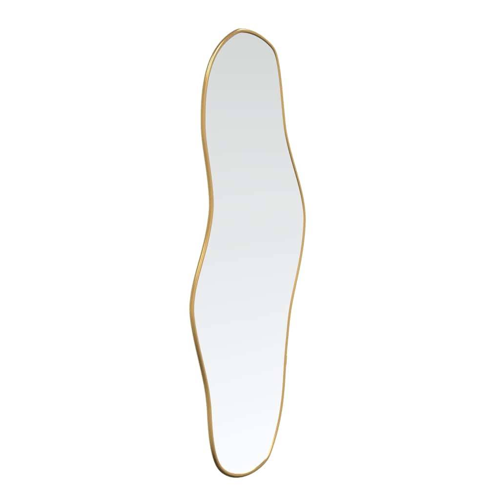 Maison Chic - Miroir mural Doré 80x35 cm Maison Chic - Image 3