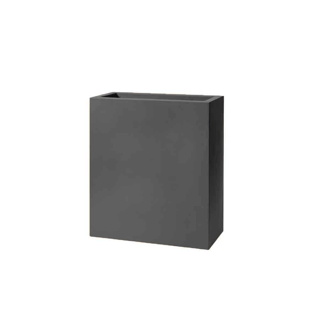 Jardinière haute style muret shio tower maxi 68l
