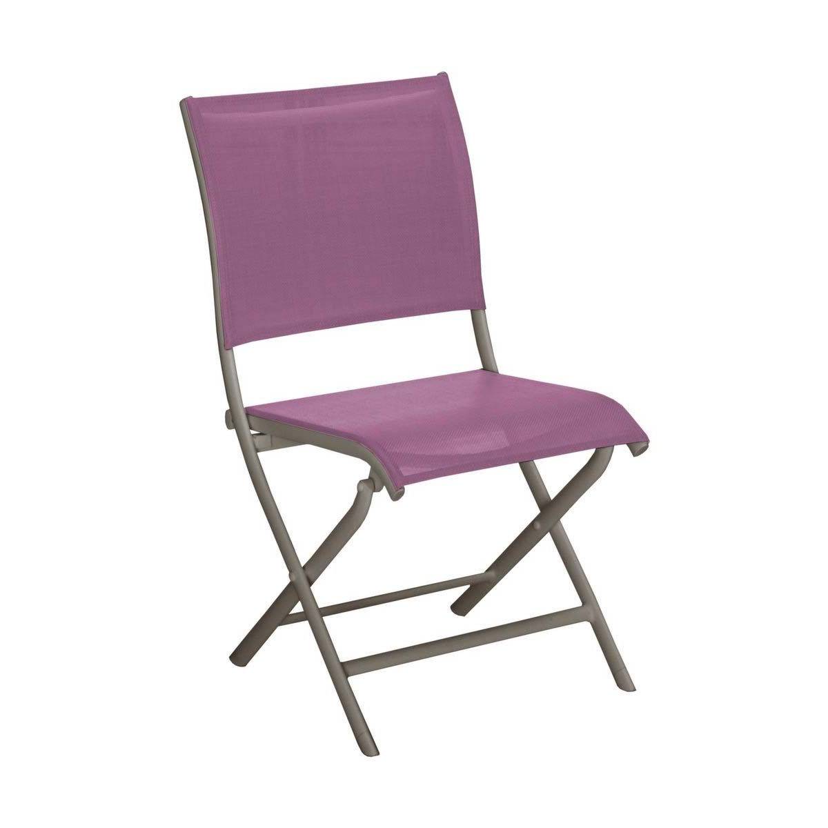 Alize - Chaise jardin pliante en aluminium Elegance - Imagen 1