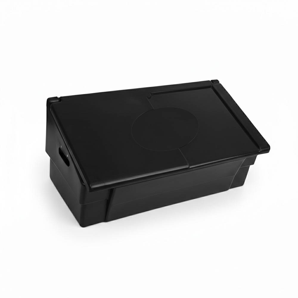 Coffre de jardin 100l -plast'up rotomoulage - Imagen 1