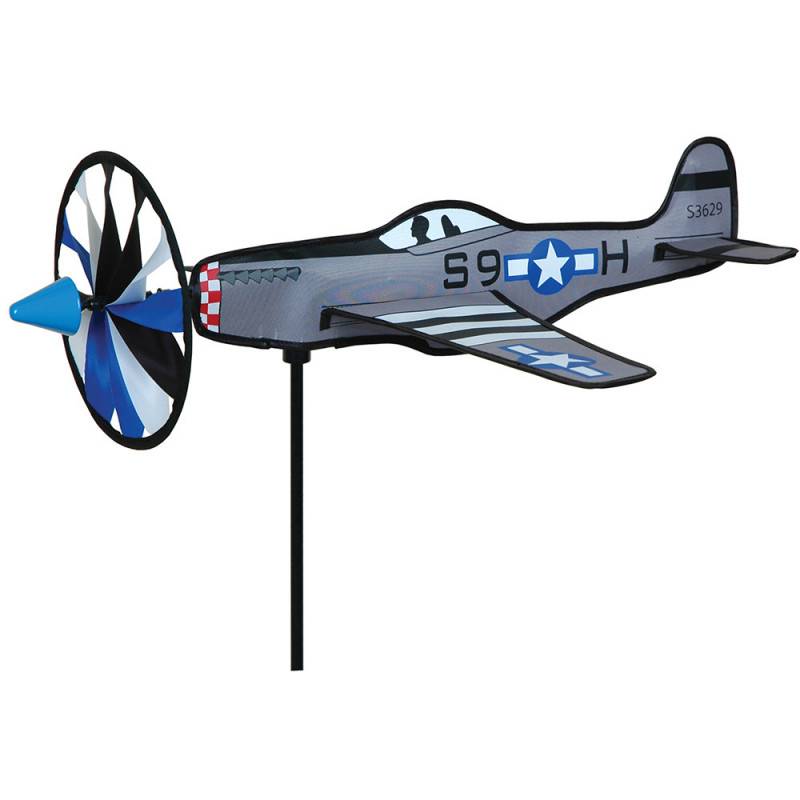 Girouette jardin - Premier Kites - Avion P51