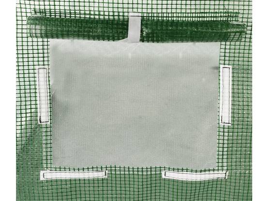 Serre Tunelle De Jardin 6 X 3 M "lys" - 18 M² - 140g - Vert -habitat Et Jardin - Image 3
