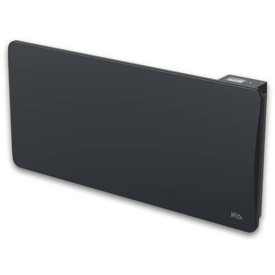 Radiateur inertie céramique 2000 W - IP24 - Fil pilote 6 ordres. - Image 1