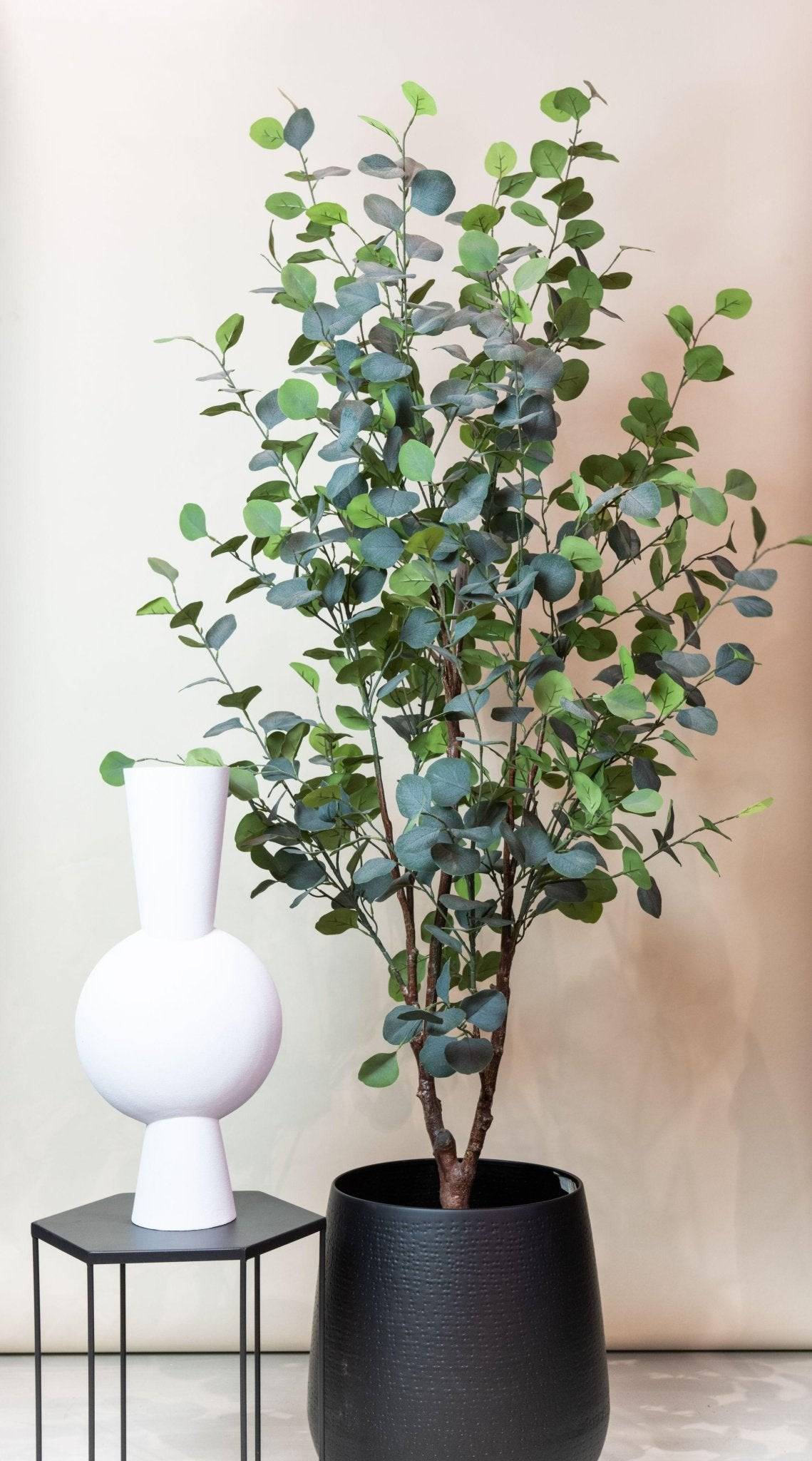 Eucalyptus plante artificielle - h180cm, Ø17cm- La Green Touch - Image 4