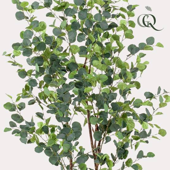 Eucalyptus plante artificielle - h180cm, Ø17cm- La Green Touch - Image 2