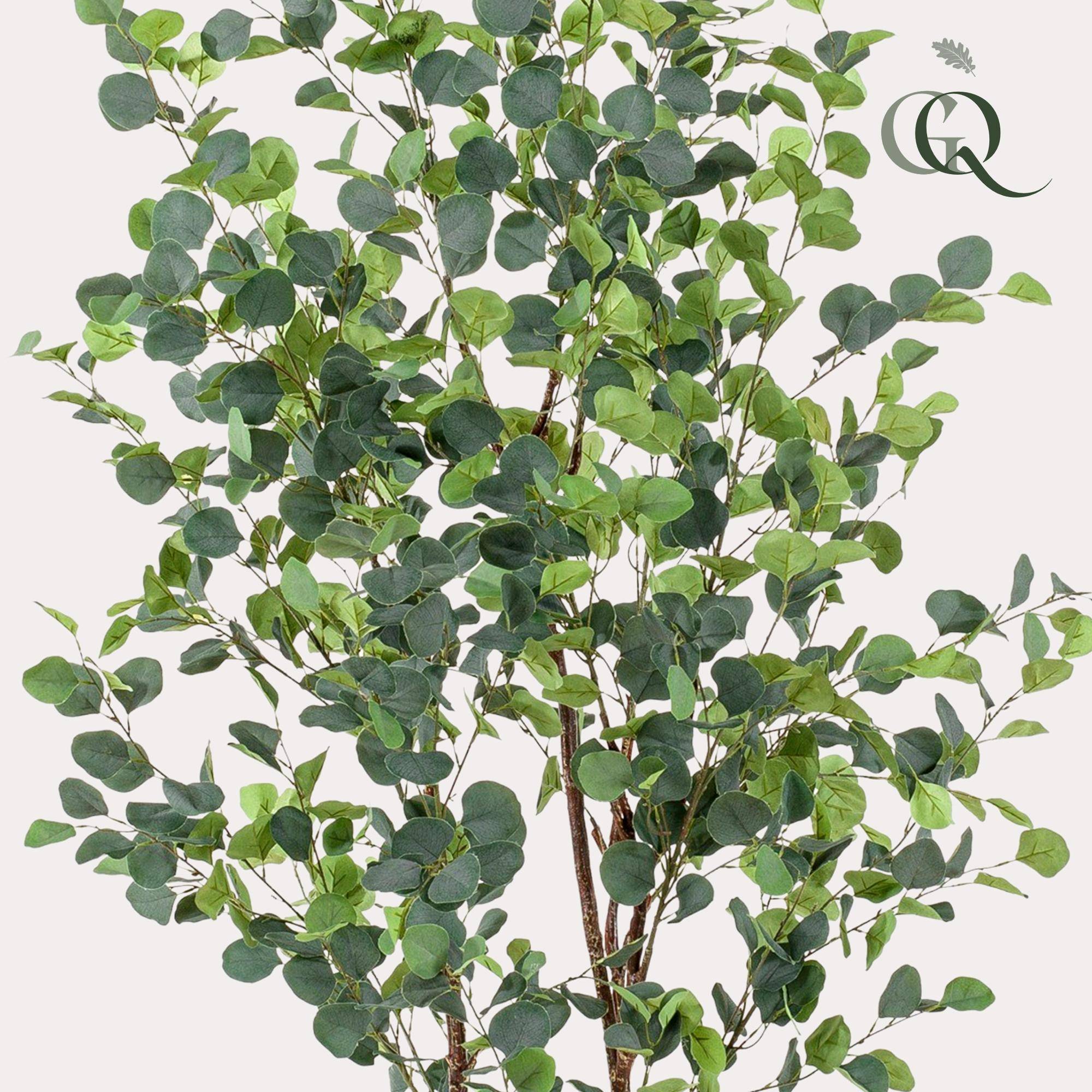 Eucalyptus plante artificielle - h180cm, Ø17cm- La Green Touch - Image 2