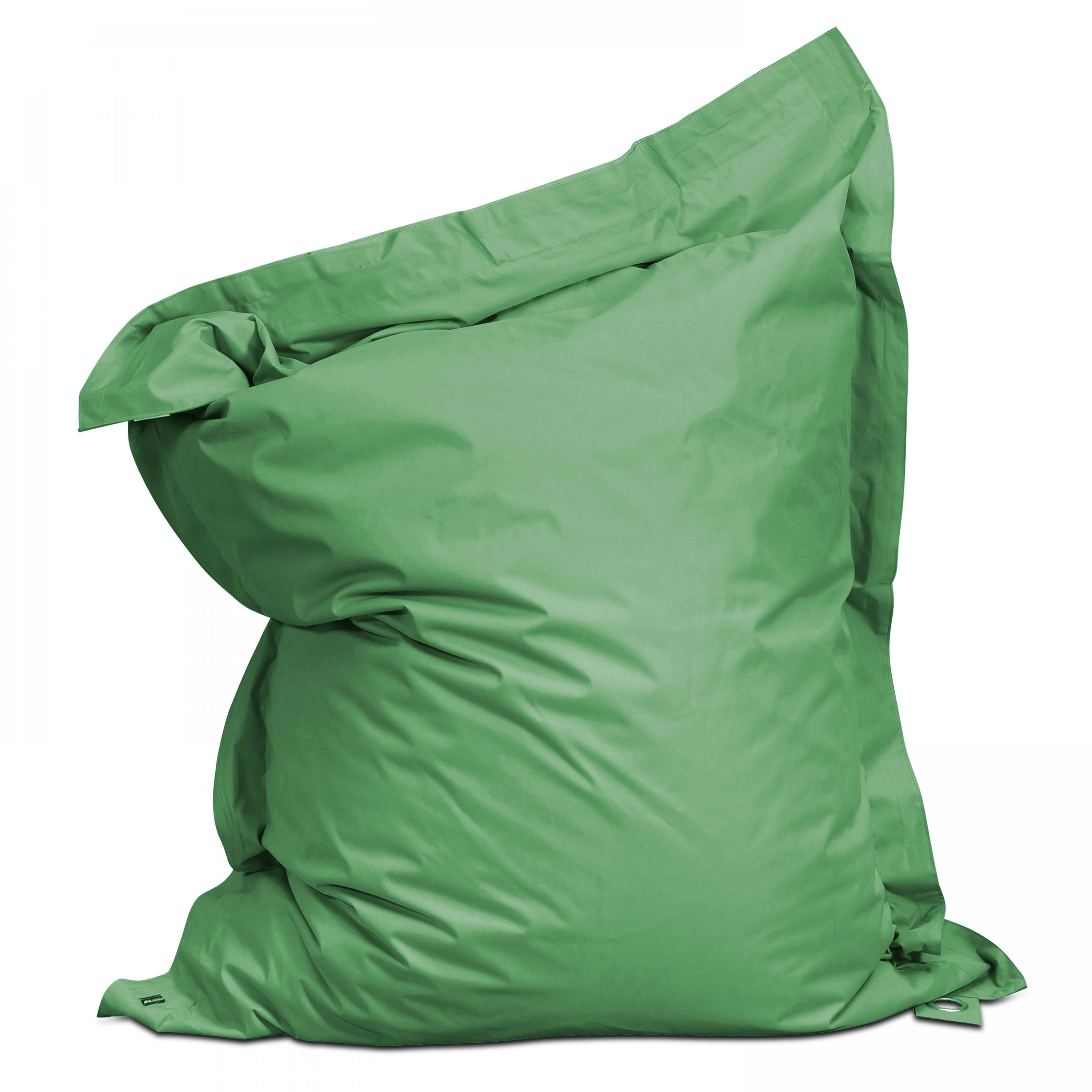 Oviala - Pouf de jardin en polyester vert cactus 140 x 120 cm Solys - Oviala - Imagen 1