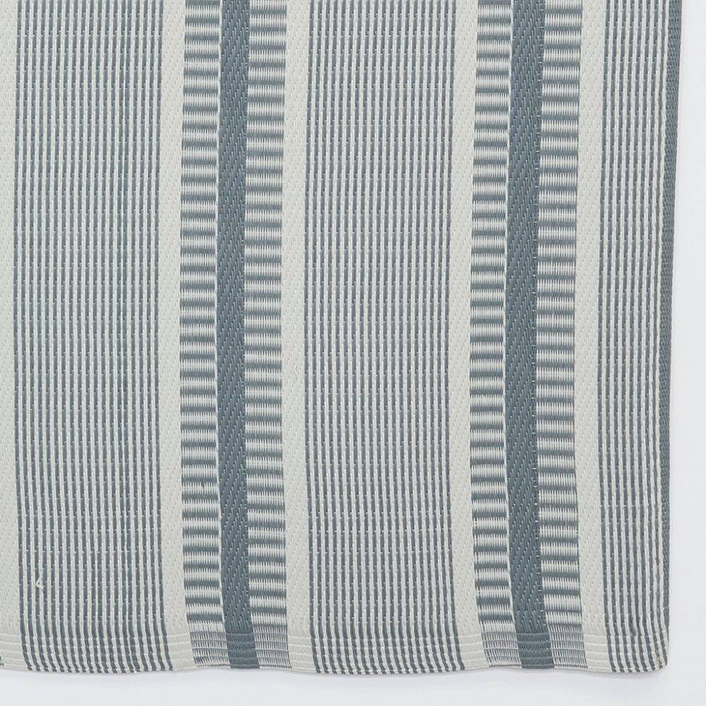 Aubry Gaspard - Tapis d'extérieur en polypropylène 120 x 180 cm Ethnique - Gris - Imagen 2