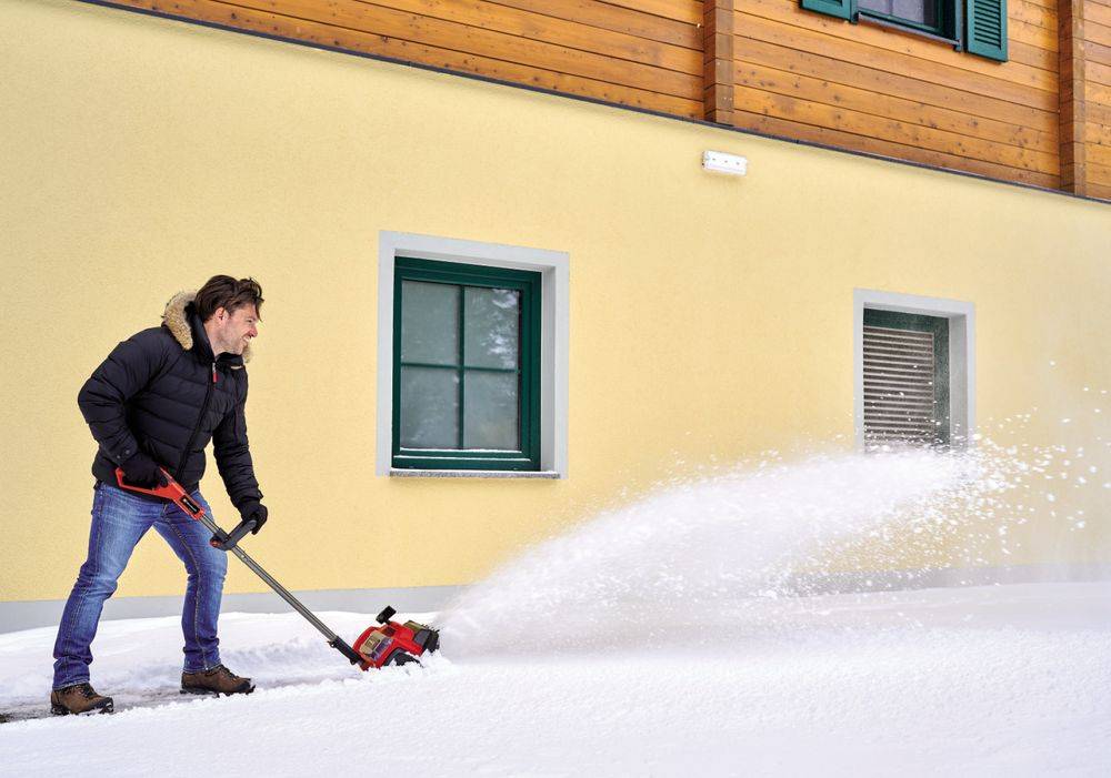 Einhell - Fraise à neige sans fil GE-ST 36/40 Li E-Solo Einhell - Image 4