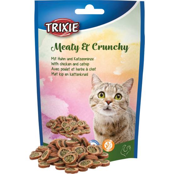 Trixie - Trixie - Friandises au poulet & au herbe à chat 50 g pour chat - Image 4