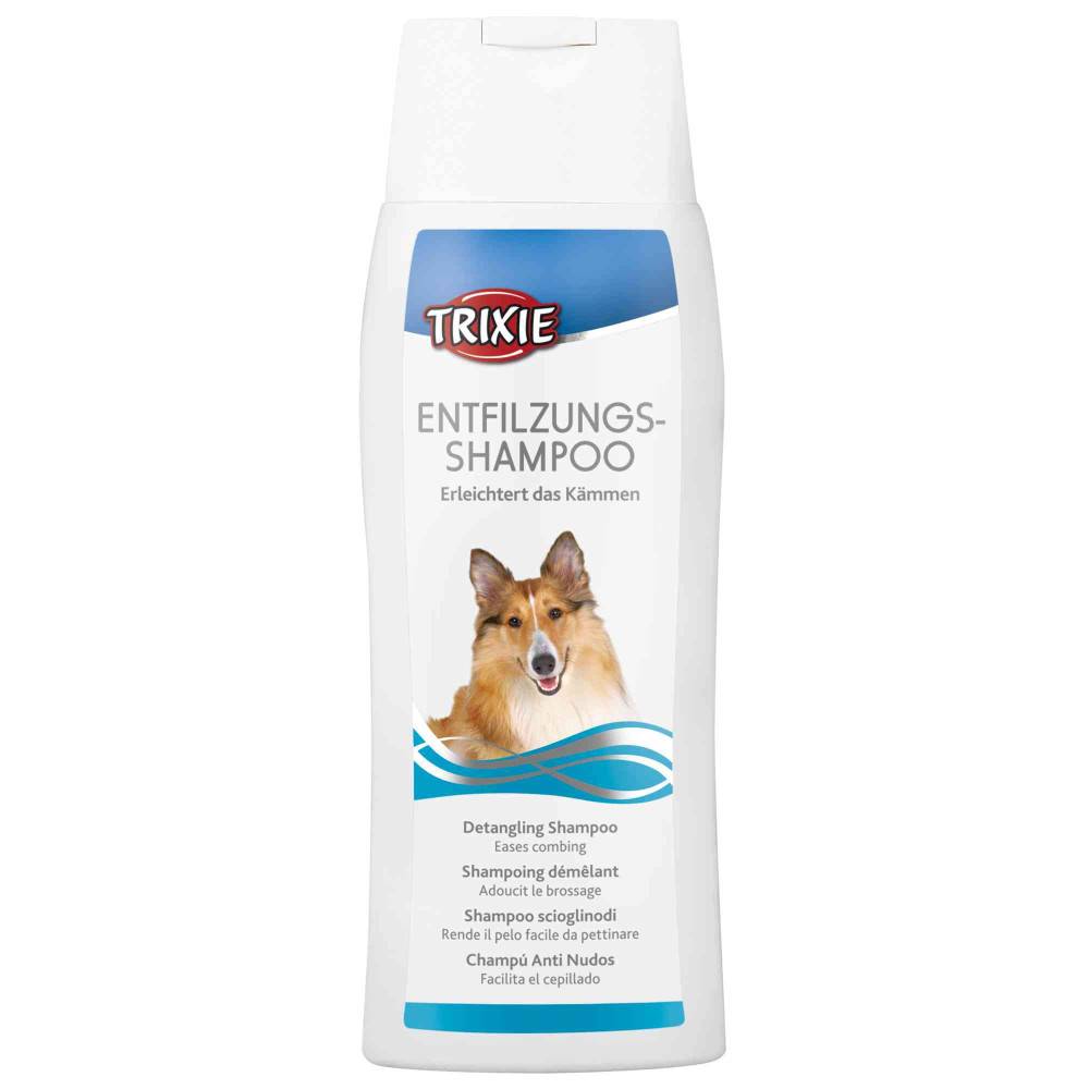 Trixie - Shampoing démêlant 250 ML pour chien a poils longs - Imagen 2