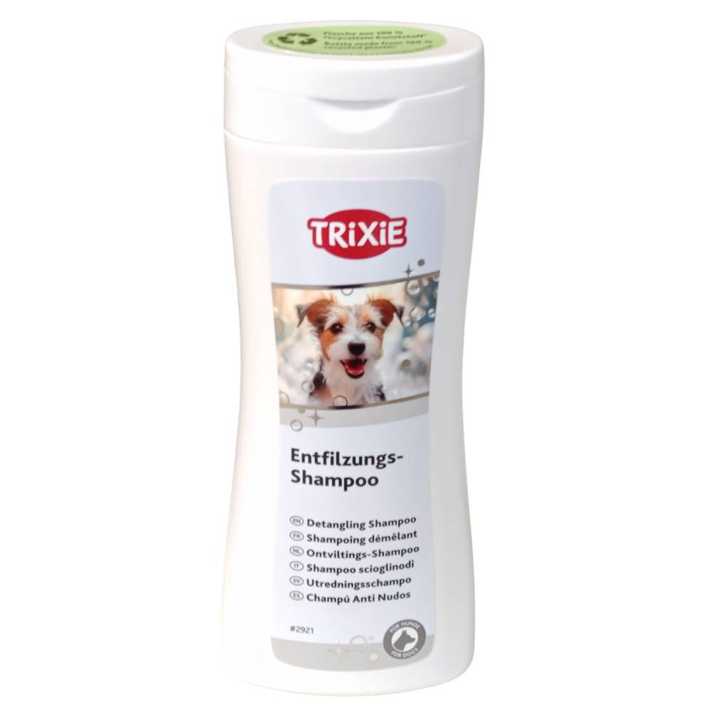 Trixie - Shampoing démêlant 250 ML pour chien a poils longs - Imagen 1