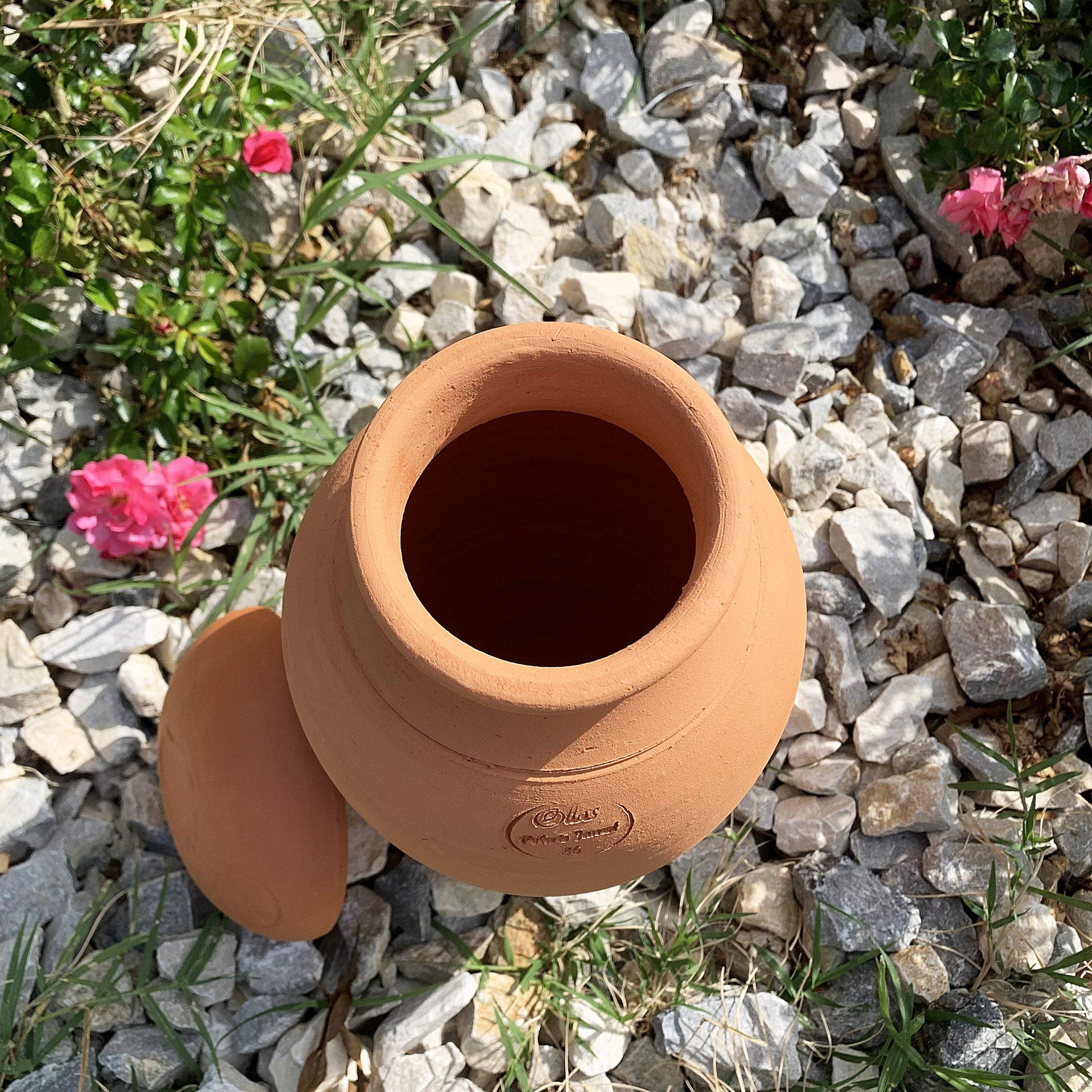Poterie Jamet - Ollas ORIGIN d'irrigation - 3 L - Mes Courses En Vrac - Imagen 2