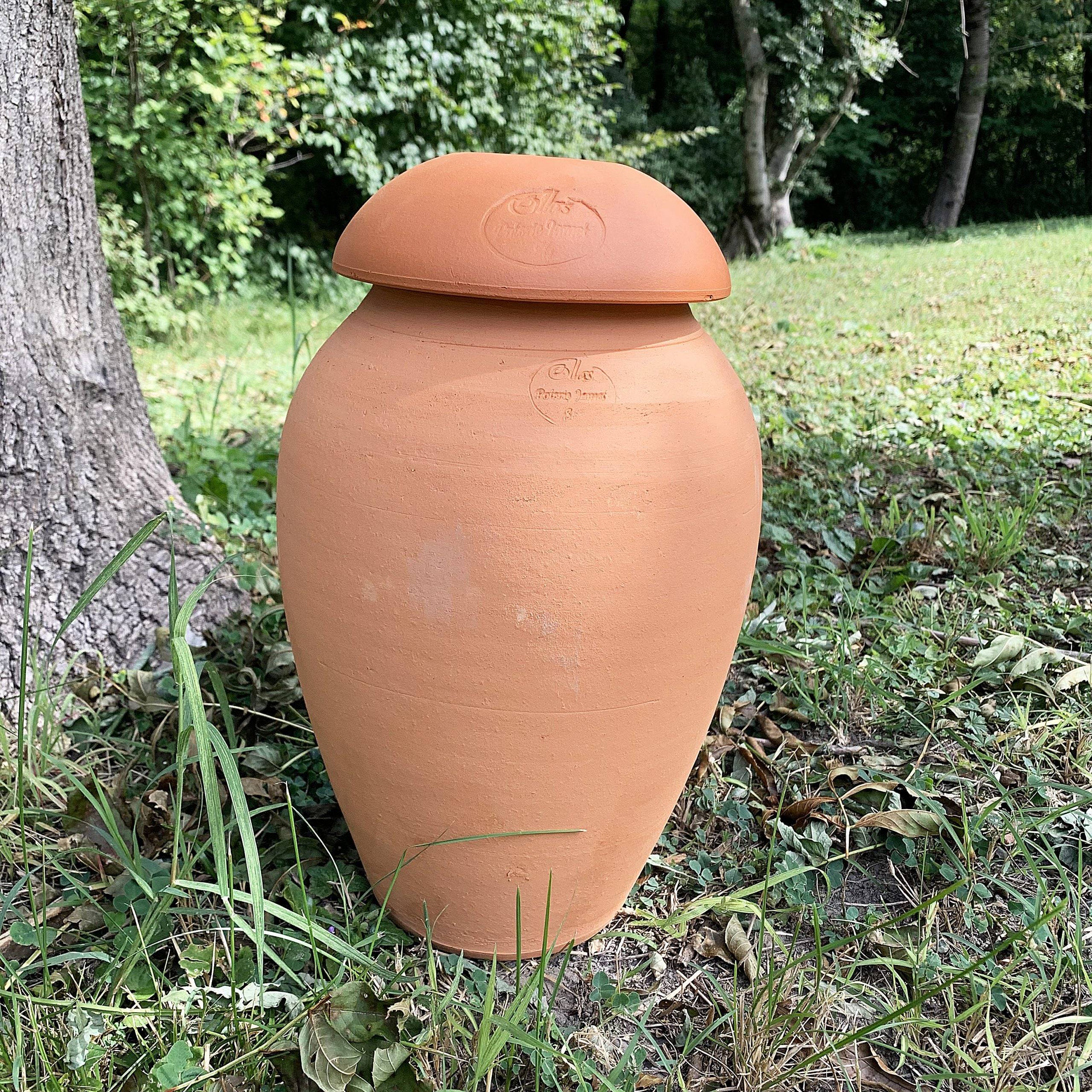 Poterie Jamet - Ollas ORIGIN d'irrigation - 3 L - Mes Courses En Vrac - Imagen 5