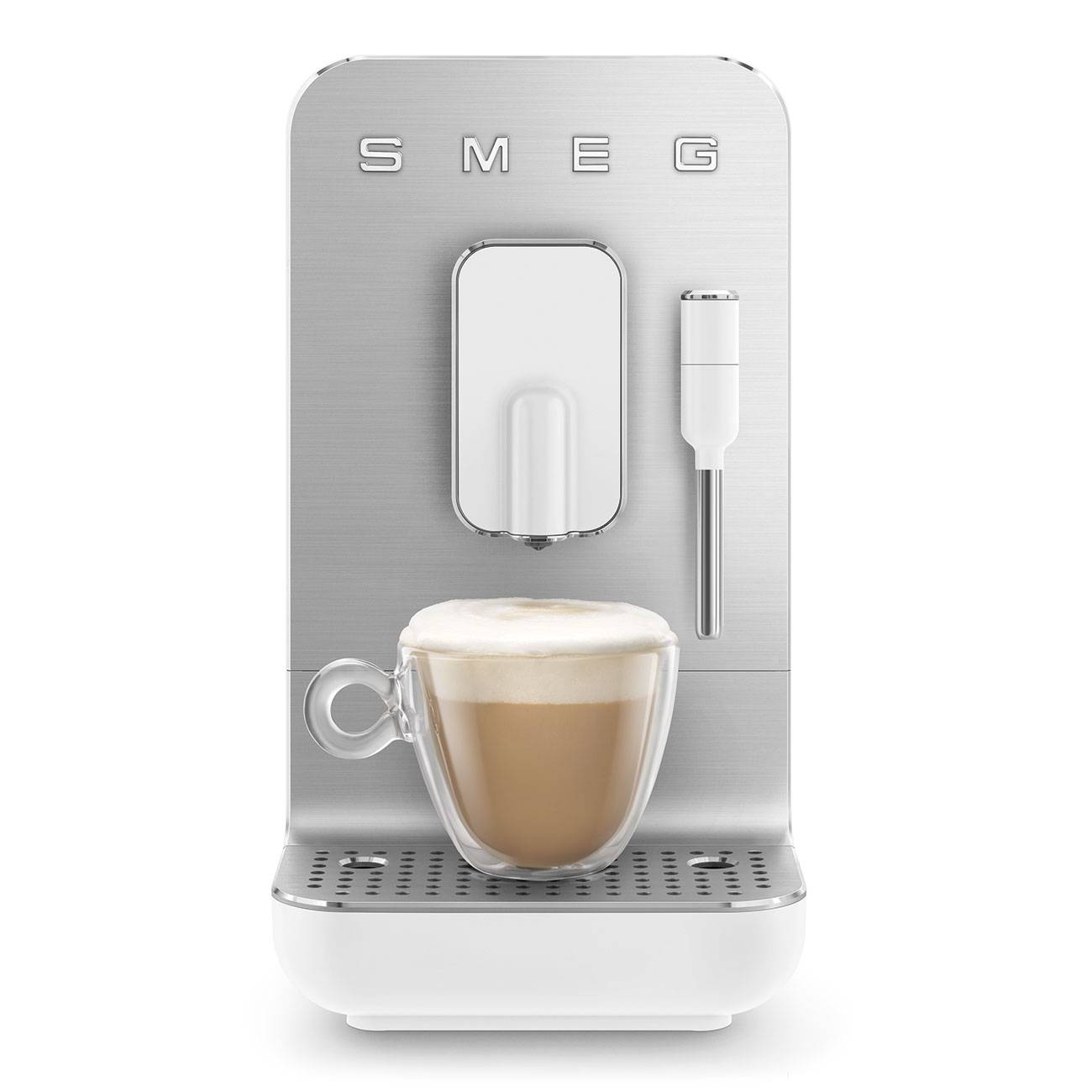 Robot café 19 bars blanc BCC12WHMEU Smeg - Image 5