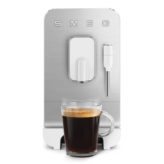 Robot café 19 bars blanc BCC12WHMEU Smeg - Image 7