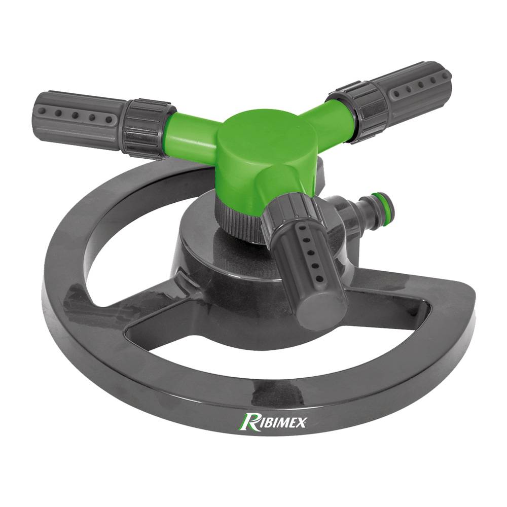 Ribimex - Arroseur rotatif 3 bras sur base - Image 1