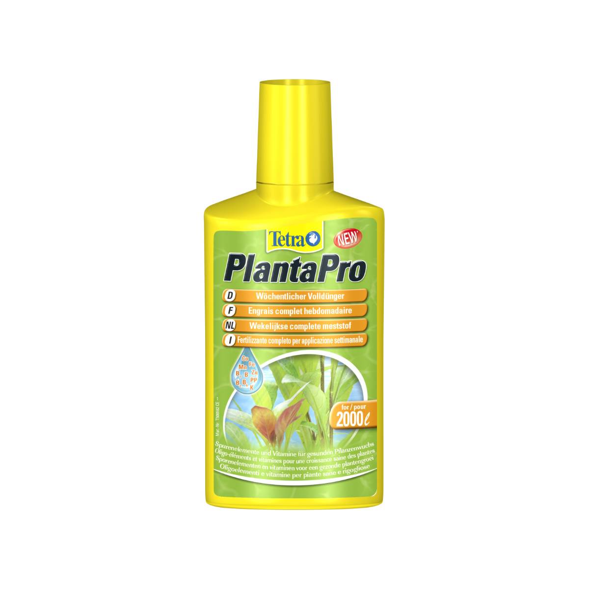 Tetra - Fertilisation hebdomadaire Tetra plantapro 250 ml