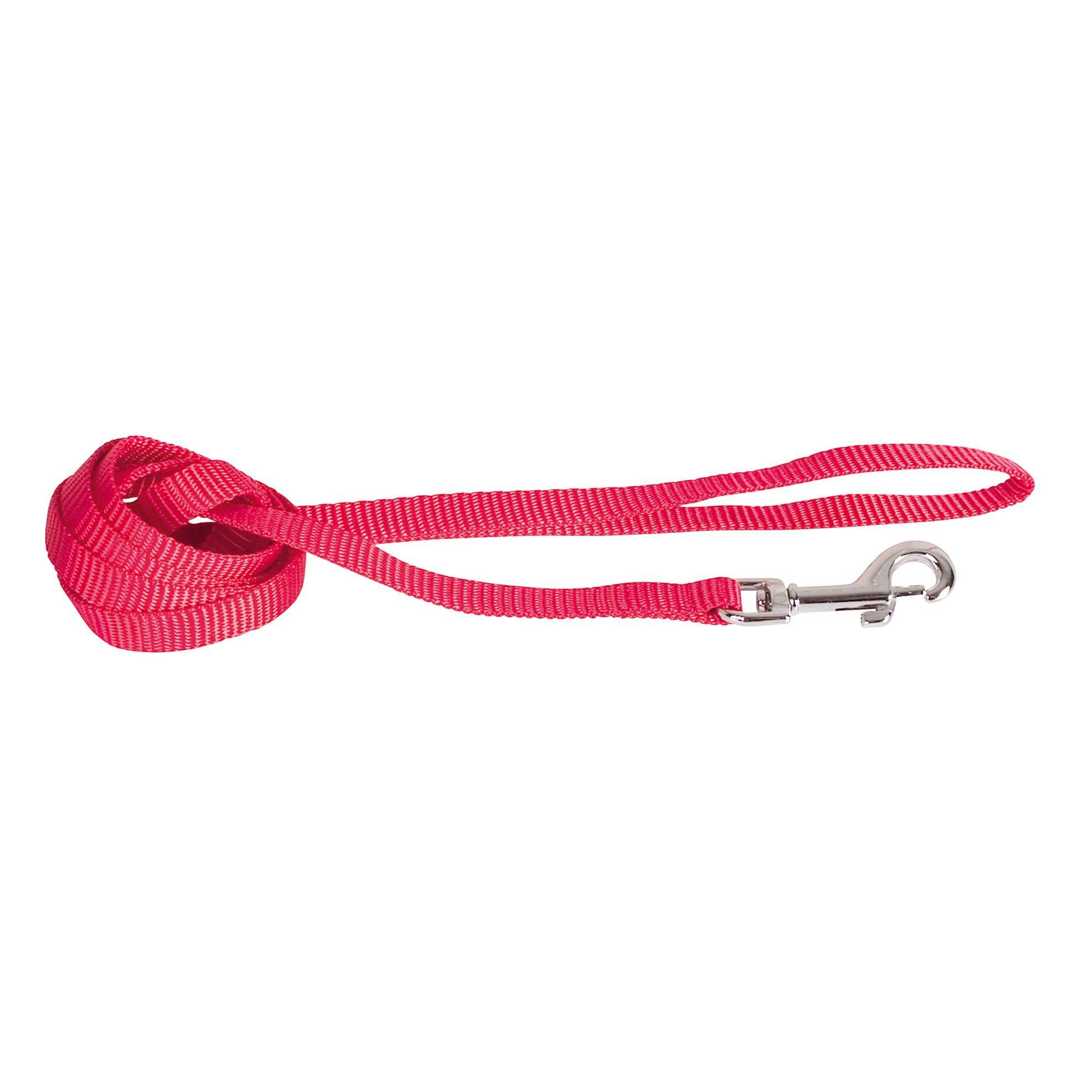 Laisse rouge Gamme Essentiel Taille : T2 DOOGY CLASSIC