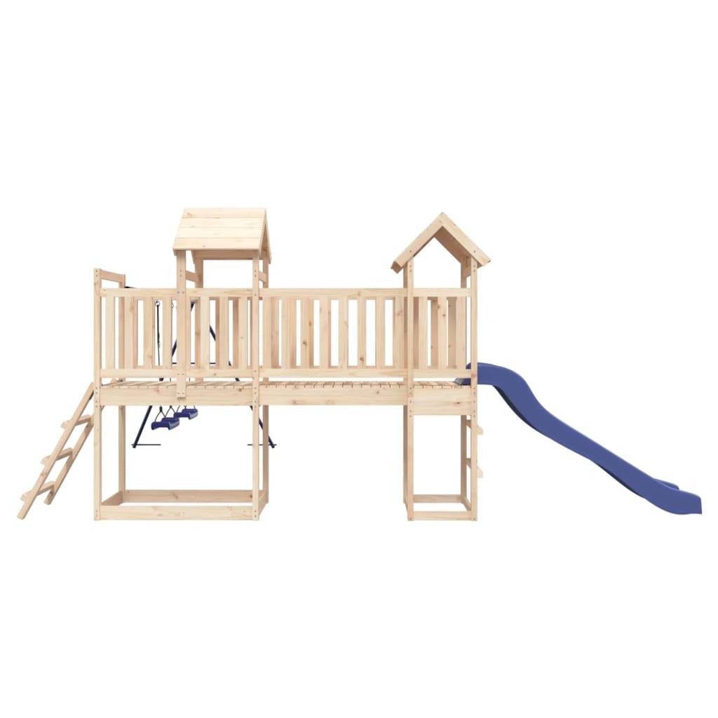 Helloshop26 - Aire de jeux d'extérieur 313 x 525 x 214 cm bois de pin massif - Imagen 3