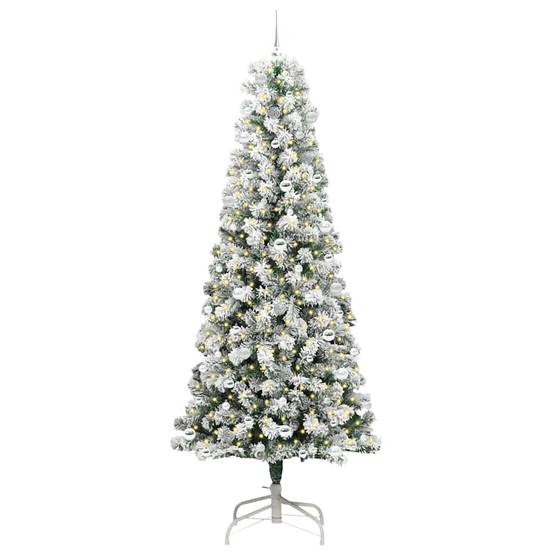 ComfortXL - Décoration de Fête : Grand Sapin de Noël Lumineux 240 cm, Kit Complet Prêt à l'Emploi avec 120 Boules – ComfortXL Outdoor Living - Image 3