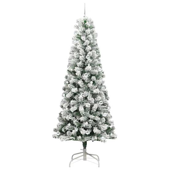 ComfortXL - Décoration de Fête : Grand Sapin de Noël Lumineux 240 cm, Kit Complet Prêt à l'Emploi avec 120 Boules – ComfortXL Outdoor Living - Image 4