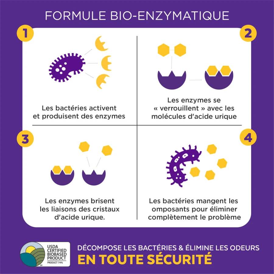 Destructeur biotec - Chat 500ml - Image 2