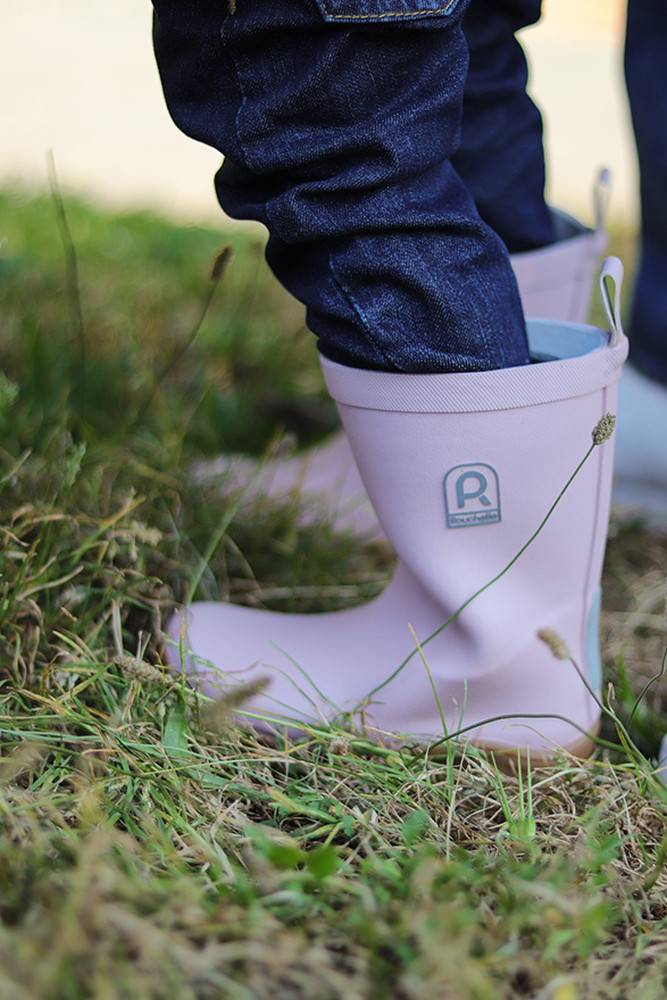 Rouchette - Botte CLEAN KIDS Rose Poudre - Image 5
