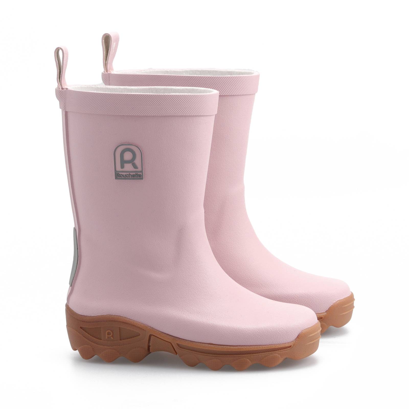 Rouchette - Botte CLEAN KIDS Rose Poudre - Image 3