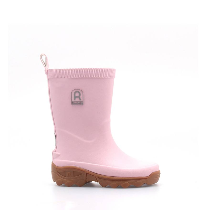 Rouchette - Botte CLEAN KIDS Rose Poudre Rouchette