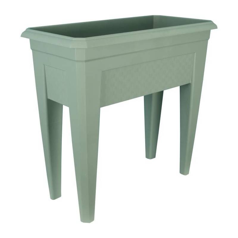 Riviera - Bac A Fleurs Izigarden 60 Cm - 50% Recyclé - Vert Argile - Imagen 1