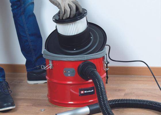 Einhell - Filtre plissé AV pour vide cendres - Image 2