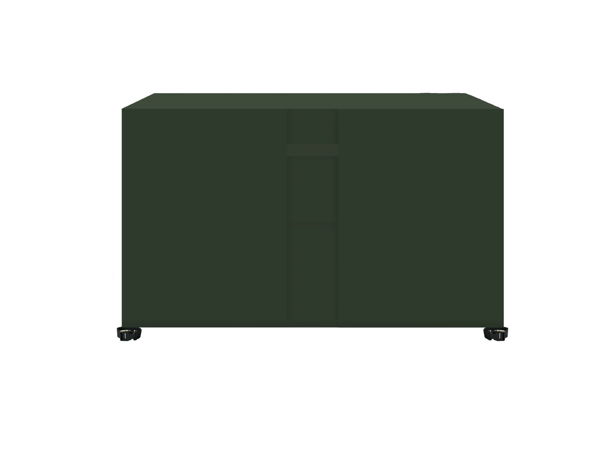 IntiMeg - Housse Salon De Jardin Rectangulaire, Patio Housse De Meuble Oxford Carré avec ÉVents, Vent ÉTanche PoussièRe-Vert||242*162*100cm IntiMeg - Image 1