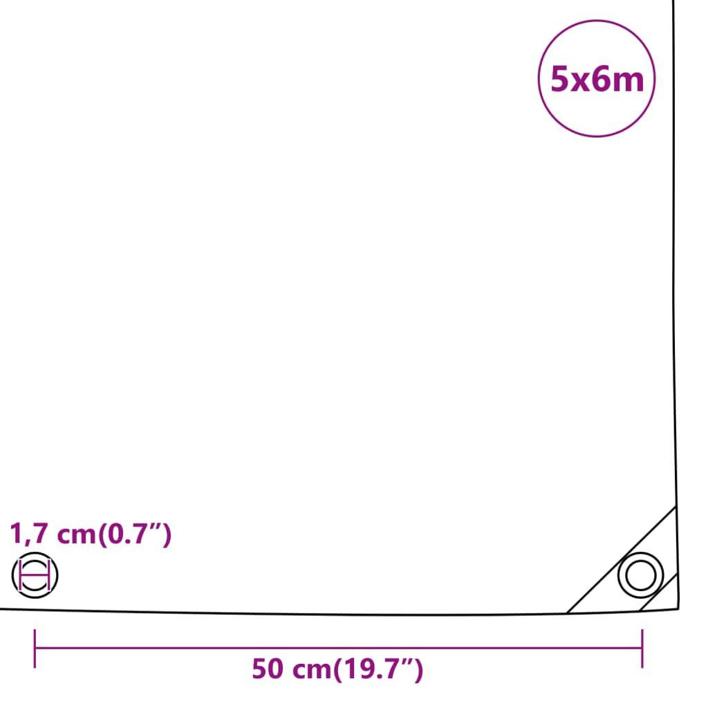 Bache  Dario Anthracite  5 X 6  - P87211A - Image 10
