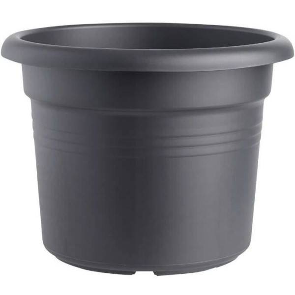 Elho - Pot De Fleurs Rond Green Basics - Plastique - ø40 - Noir - Imagen 6