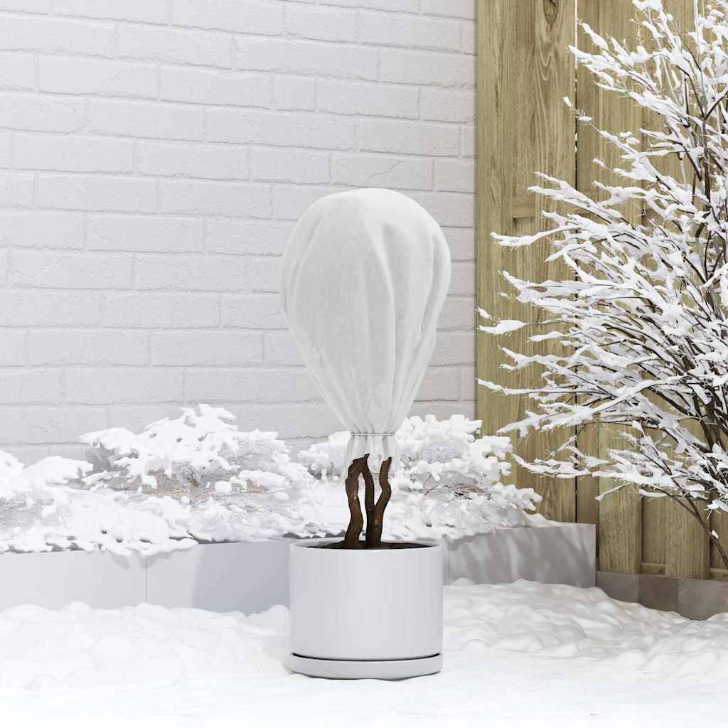 PANGIVO - Voile de protection plantes tissu non tissé blanc 2000 x 160 cm - PANGIVO - Image 4