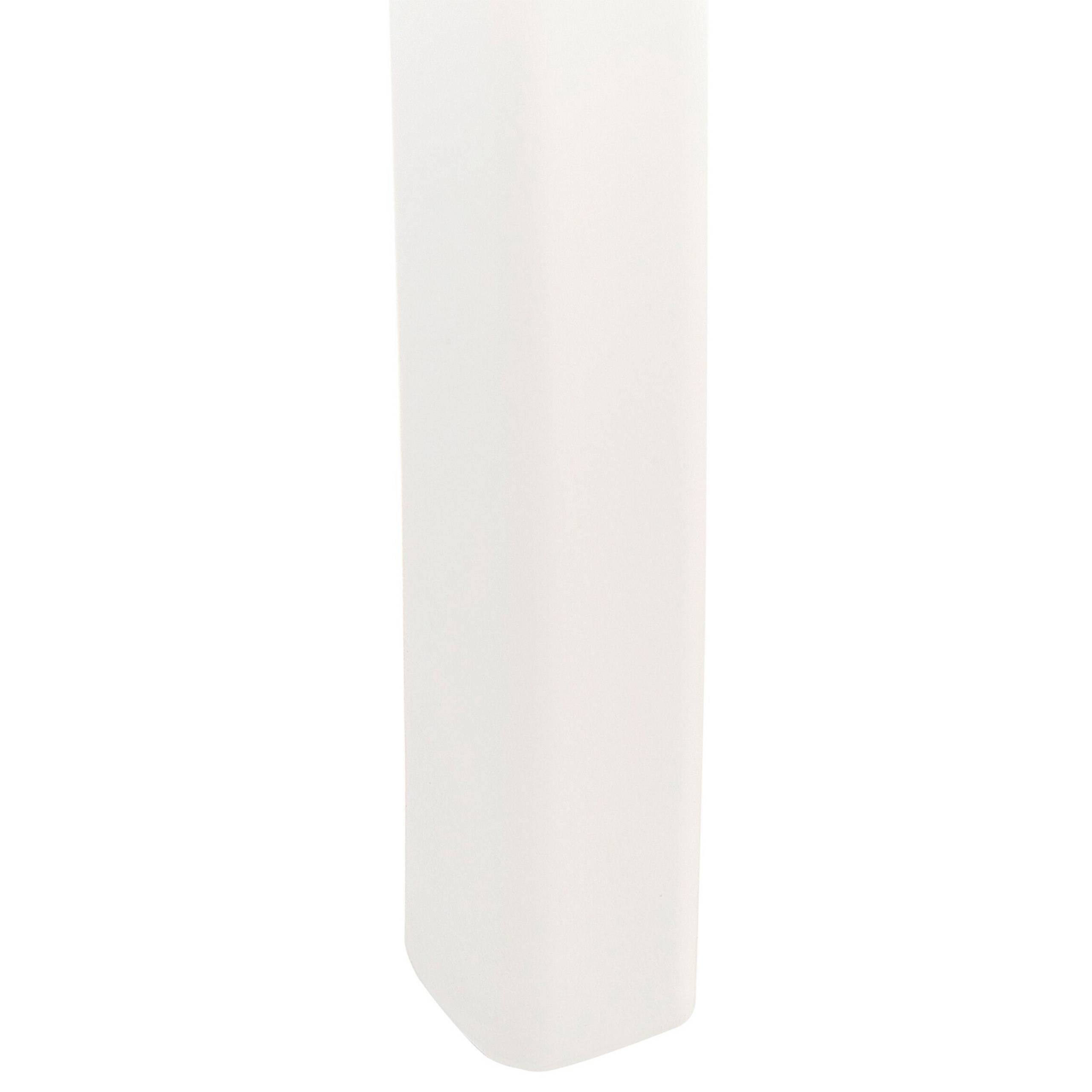 Beliani - Lot de 4 Chaises de Salle à Manger en Plastique Blanc Empilables et Légères pour Intérieur et Extérieur au Style Moderne et Scandianave Beliani - Imagen 8